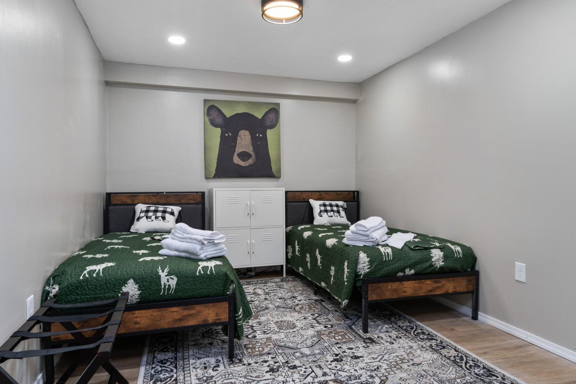Spacious Cabin Near Hocking Hills And Caves With Hot Tub And Firepit Laurelville Ngoại thất bức ảnh