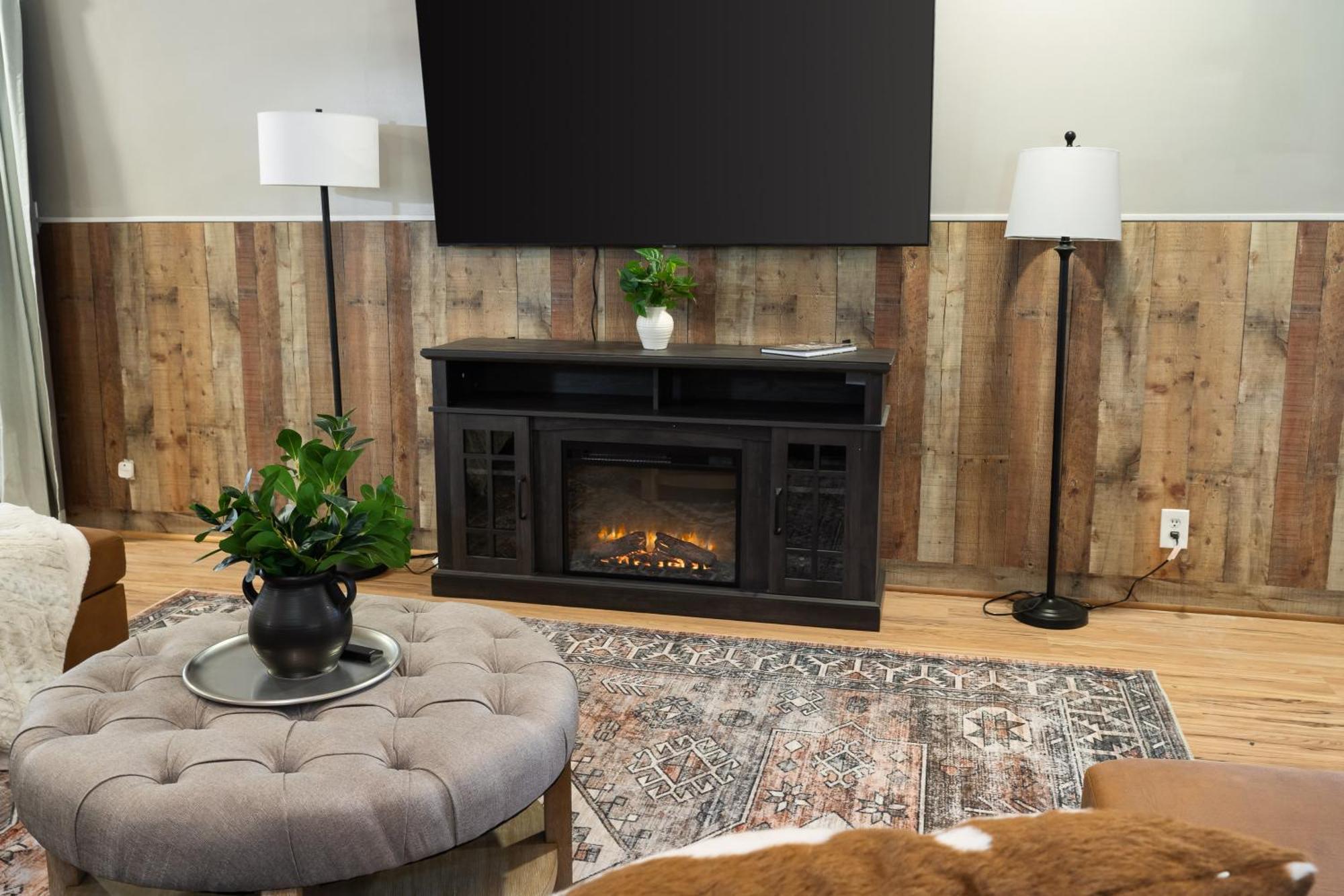 Spacious Cabin Near Hocking Hills And Caves With Hot Tub And Firepit Laurelville Ngoại thất bức ảnh