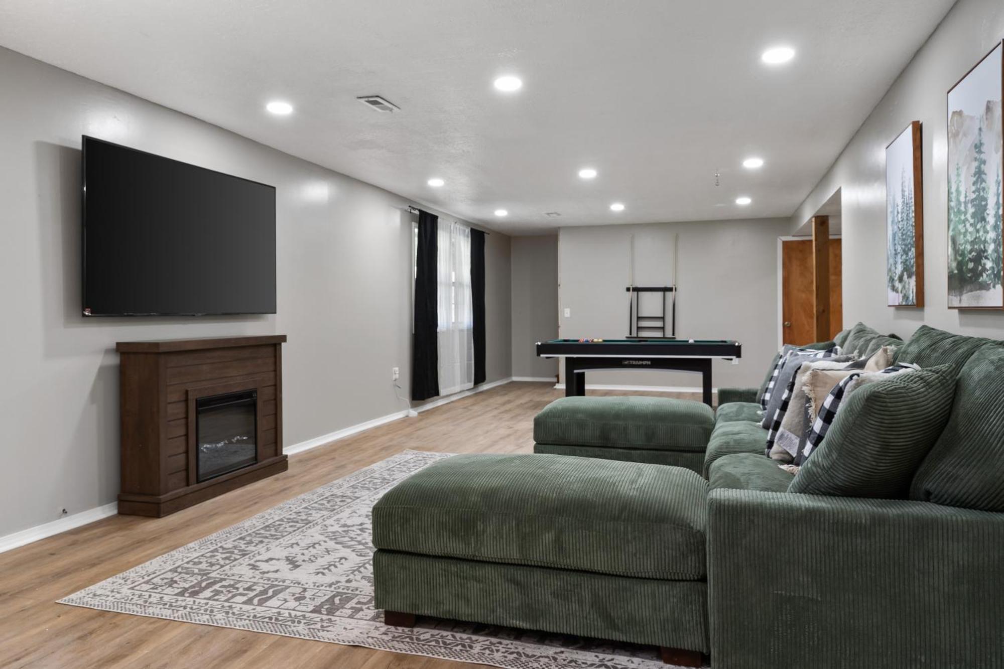 Spacious Cabin Near Hocking Hills And Caves With Hot Tub And Firepit Laurelville Ngoại thất bức ảnh